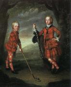 William Blake sir james macdonald and sir alexander macdonald oil painting reproduction